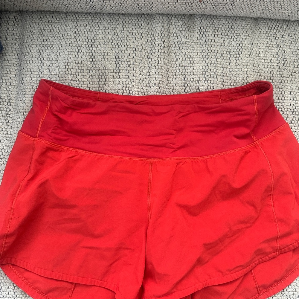 Lululemon Speed Up Short 4 inches
